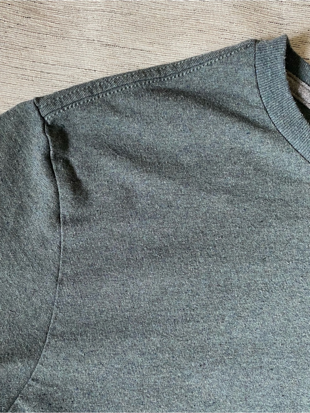 Patagonia Chouinard Graphic Men’s Short-Sleeve Pocket Tee in Charcoal Gray - Picture 6 of 11